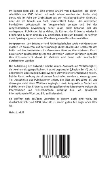 Produktbild: Erdwerke in der Region Bern