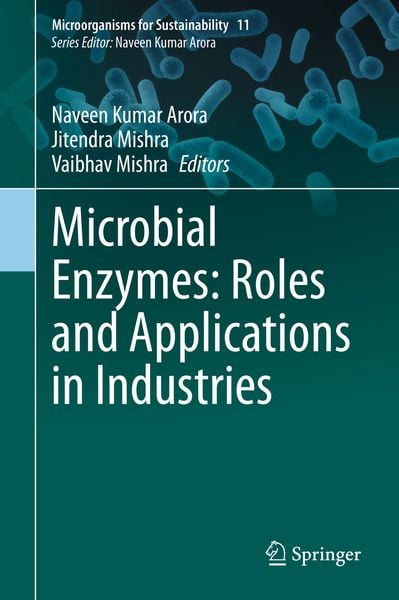 Produktbild: Microbial Enzymes: Roles and Applications in Industries