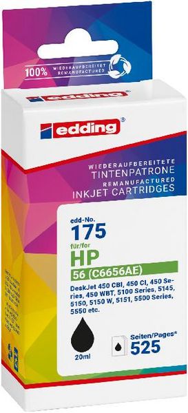Produktbild: EDDING HP Nr. 56 black