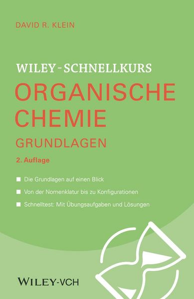 Produktbild: Wiley-Schnellkurs Organische Chemie I Grundlagen