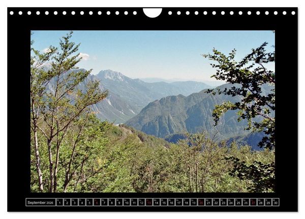 Produktbild: Der Norden Albaniens (Wandkalender 2026 DIN A4 quer), CALVENDO Monatskalender