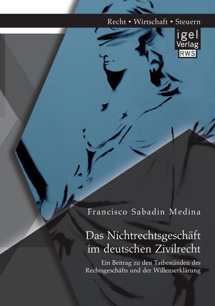 Produktbild: Das Nichtrechtsgesch&auml;ft im deutschen Zivilrecht: Ein Beitrag zu den Tatbest&auml;nden des Rechtsgesch&auml;fts und der Willenserkl&auml;rung