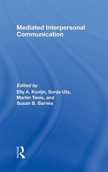 Produktbild: Mediated Interpersonal Communication