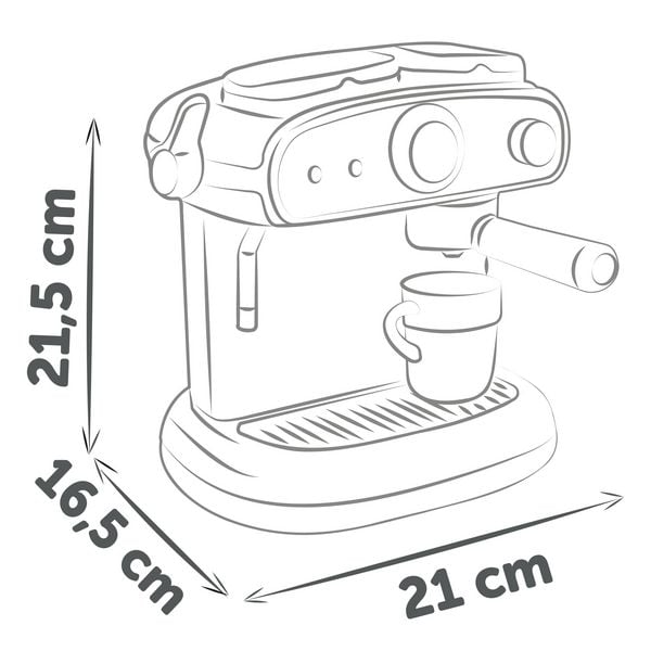 Produktbild: Espresso Kaffeemaschine