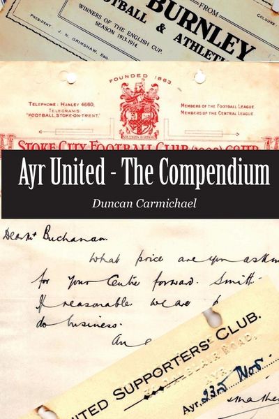 Produktbild: Ayr United - The Compendium