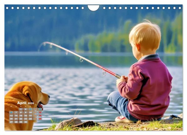 Produktbild: Beste Freunde f&uuml;rs Leben (Wandkalender 2026 DIN A4 quer), CALVENDO Monatskalender