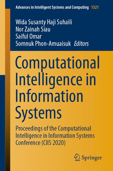 Produktbild: Computational Intelligence in Information Systems
