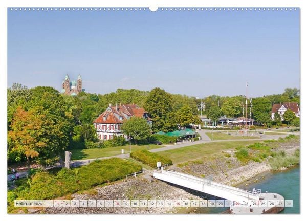 Produktbild: Speyer am Rhein. Rund um Kaiserdom und Altp&ouml;rtel (Wandkalender 2026 DIN A2 quer), CALVENDO Monatskalender