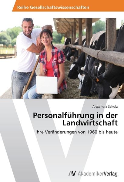 Produktbild: Personalf&uuml;hrung in der Landwirtschaft