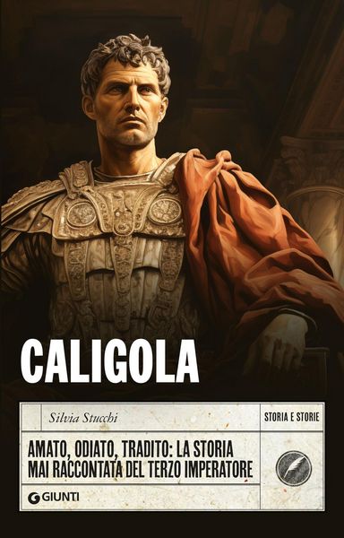Produktbild: Caligola. Amato, odiato, tradito: la storia mai raccontata del terzo imperatore
