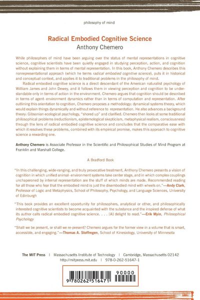 Produktbild: Radical Embodied Cognitive Science