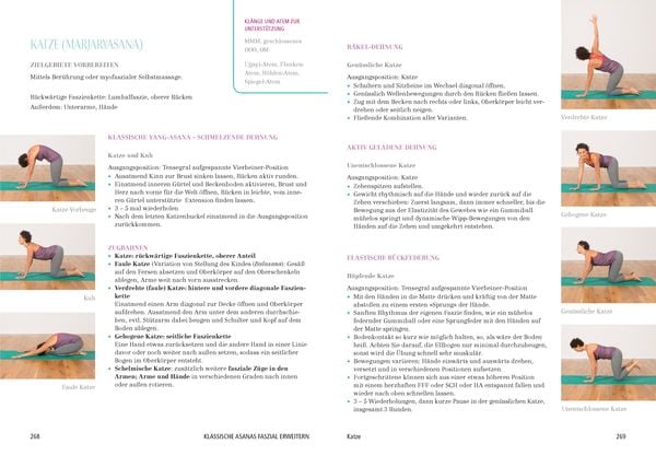 Produktbild: Das gro&szlig;e Faszien-Yoga Buch