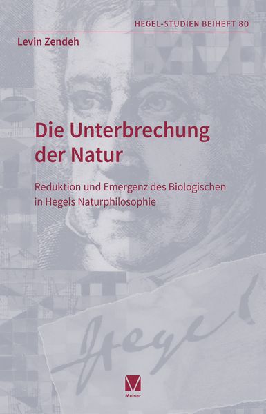 Produktbild: Die Unterbrechung der Natur