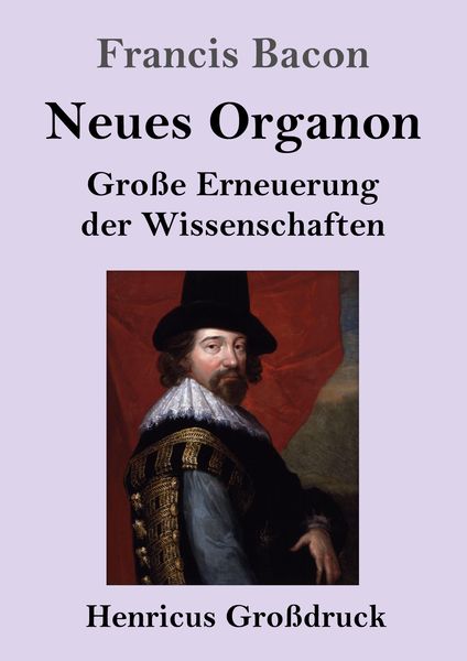 Produktbild: Neues Organon (Gro&szlig;druck)