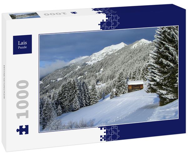 Lais Puzzle Winterlandschaft 1000 Teile