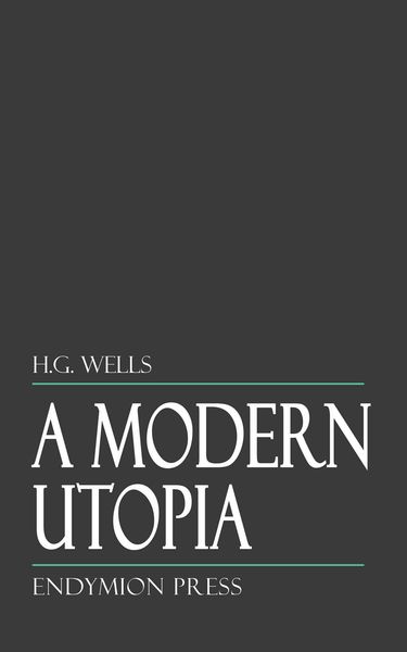 Produktbild: A Modern Utopia