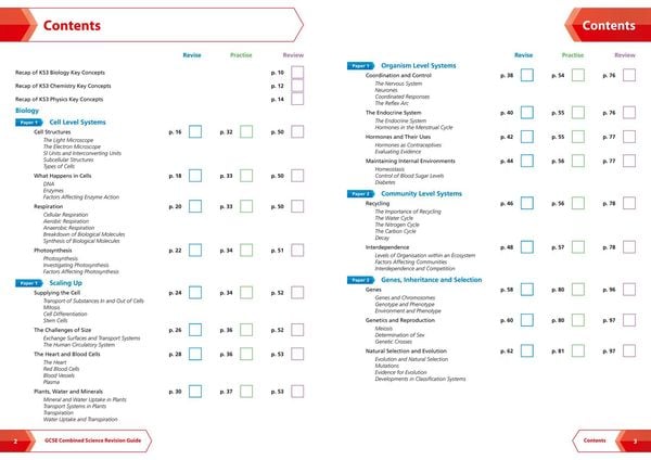 Produktbild: OCR Gateway GCSE 9-1 Combined Science Foundation All-in-One Complete Revision and Practice