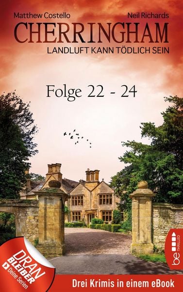 Produktbild: Cherringham Sammelband VIII - Folge 22-24