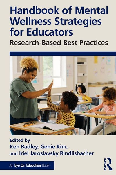 Produktbild: Handbook of Mental Wellness Strategies for Educators