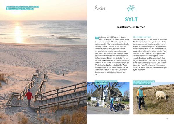 Die 100 schönsten E-Bike-Touren in Deutschland