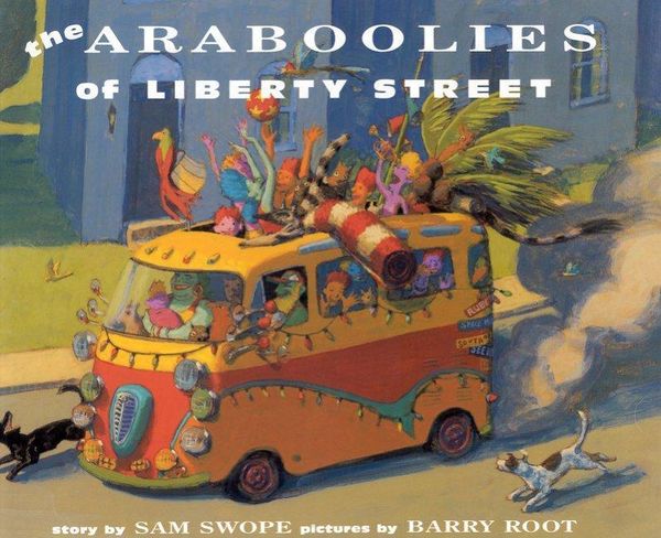 Produktbild: Araboolies of Liberty Street