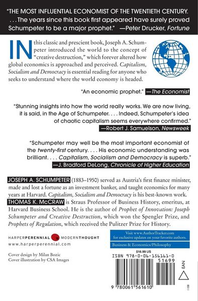 Produktbild: Capitalism, Socialism, and Democracy