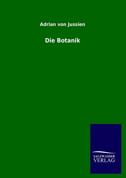 Produktbild: Die Botanik