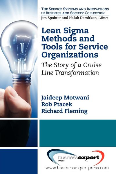 Produktbild: Lean Sigma Methods and Tools for Service Organizations