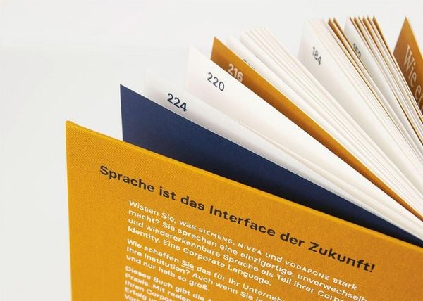 Produktbild: Corporate Language das Praxisbuch