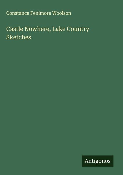 Produktbild: Castle Nowhere, Lake Country Sketches