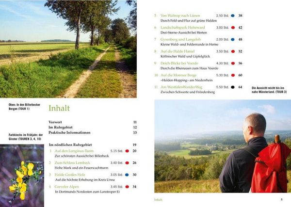 Produktbild: Panoramawege Ruhrgebiet