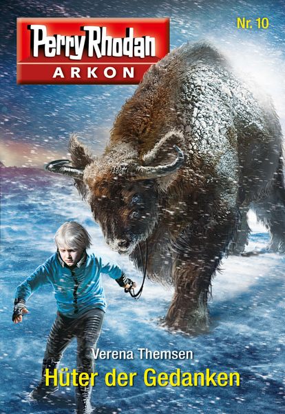 Produktbild: Arkon 10: H&uuml;ter der Gedanken