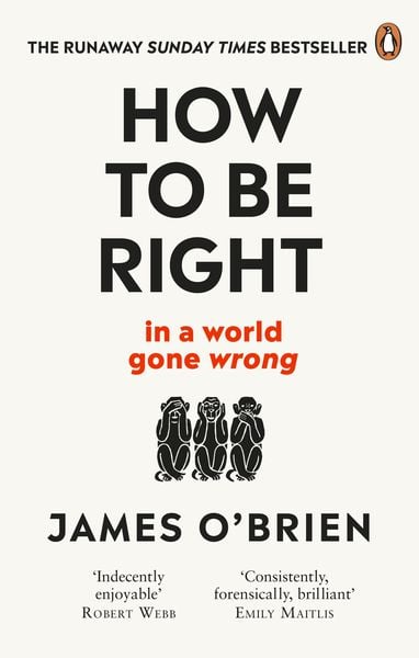 Produktbild: How To Be Right