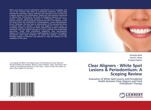 Produktbild: Clear Aligners - White Spot Lesions & Periodontium: A Scoping Review