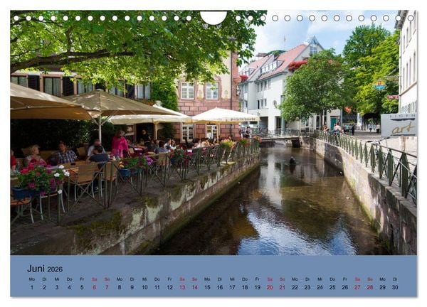 Produktbild: Wundervolles Freiburg (Wandkalender 2026 DIN A4 quer), CALVENDO Monatskalender