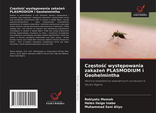 Produktbild: Cz&iquest;sto&iquest;&iquest; wyst&iquest;powania zaka&iquest;e&iquest; PLASMODIUM i Geohelmintha
