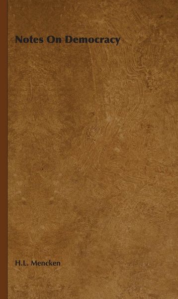 Produktbild: Notes on Democracy