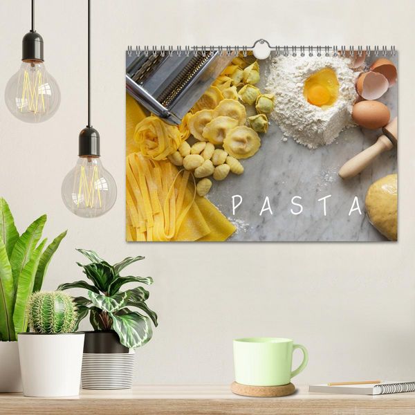 Produktbild: PASTA (Wall Calendar 2026 DIN A4 landscape), CALVENDO 12 Month Wall Calendar