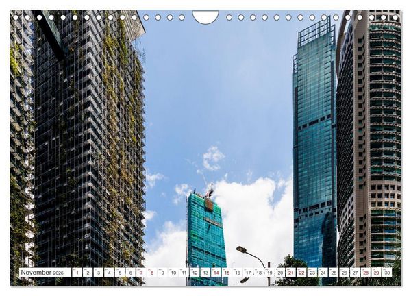 Produktbild: Kuala Lumpur einfach liebenswert (Wandkalender 2026 DIN A4 quer), CALVENDO Monatskalender