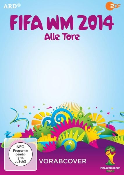 Produktbild: FIFA WM 2014 - Alle Tore
