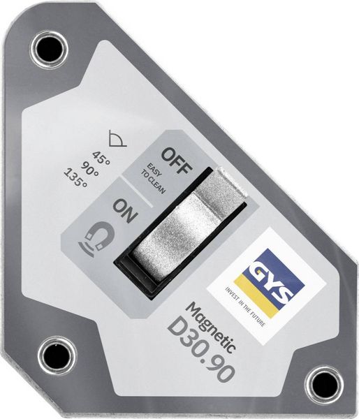 Produktbild: Toparc 044197 Winkelmagnet Magnet-Schwei&szlig;winkel MAGNETIC D30.90