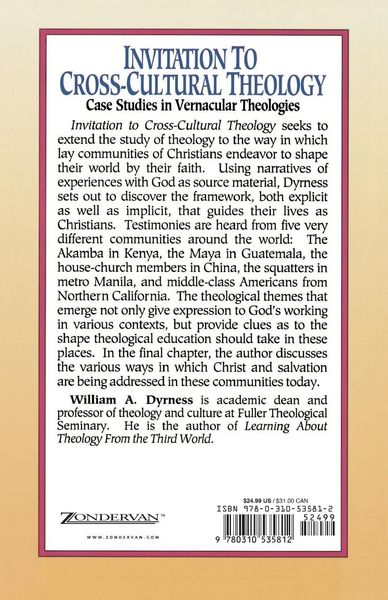 Produktbild: A Invitation to Cross-Cultural Theology