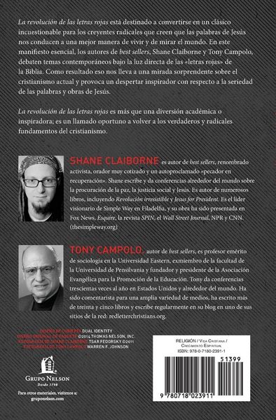 Produktbild: La Revoluci&oacute;n de Las Letras Rojas