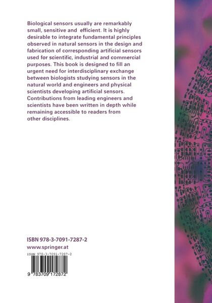 Produktbild: Sensors and Sensing in Biology and Engineering