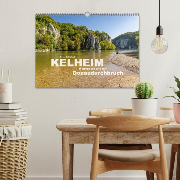 Produktbild: Kelheim, Weltenburg und der Donaudurchbruch (Wandkalender 2026 DIN A3 quer), CALVENDO Monatskalender