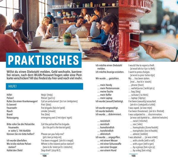 Produktbild: MARCO POLO Sprachf&uuml;hrer Englisch