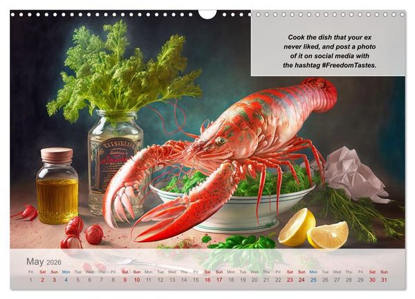 Produktbild: Positive new start after divorce (Wall Calendar 2026 DIN A3 landscape), CALVENDO 12 Month Wall Calendar