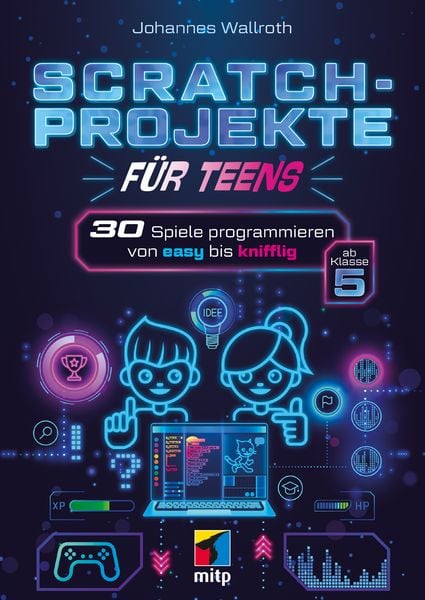 Produktbild: Scratch-Projekte f&uuml;r Teens