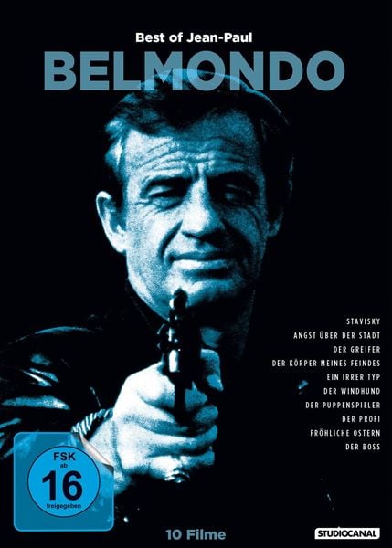 Best of Jean-Paul Belmondo Edition [10 DVDs], DVD
