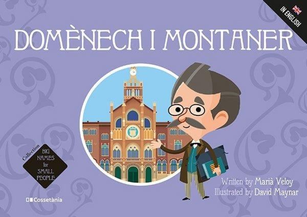 Produktbild: Dom&egrave;nech i Montaner (ENG)